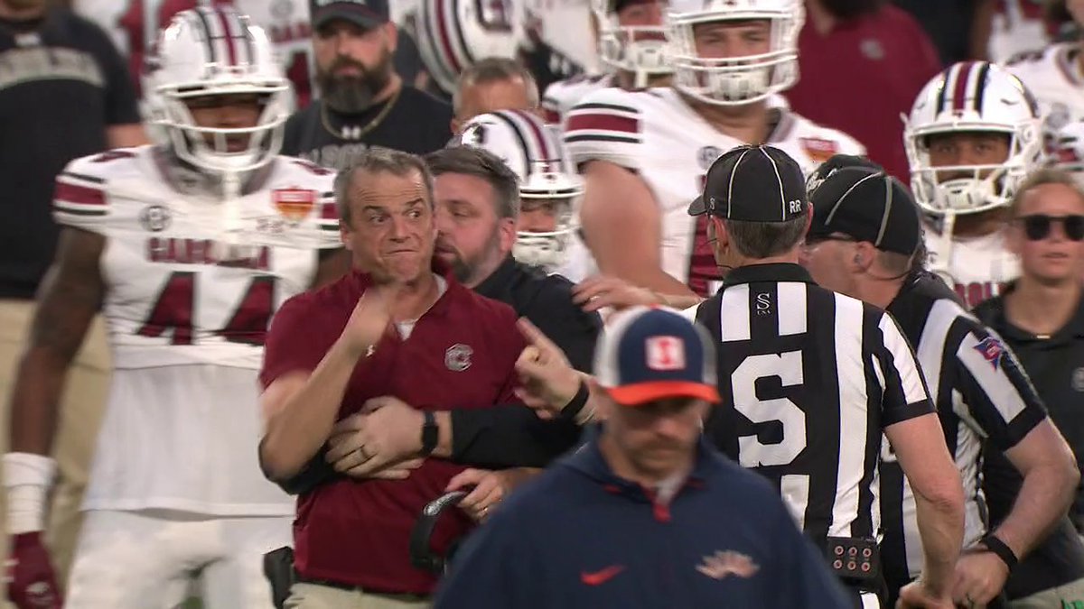 Tempers flared between South Carolina and Illinois.