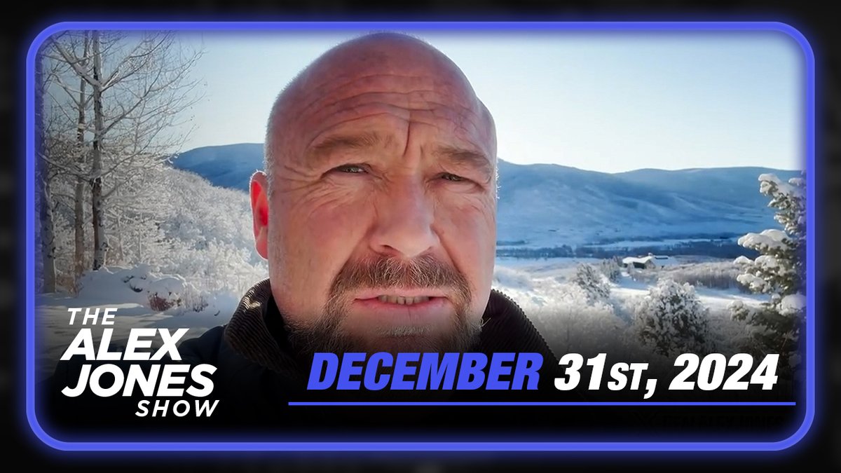 DECEMBER 31 EMERGENCY BROADCAST: Top Scientists Confirm H5N1 Bird Flu Was Produced In US Government Labs! MUST-WATCH! – FULL SHOW 12/31/24 » WATCH/SHARE THE LIVE X STREAM HERE: