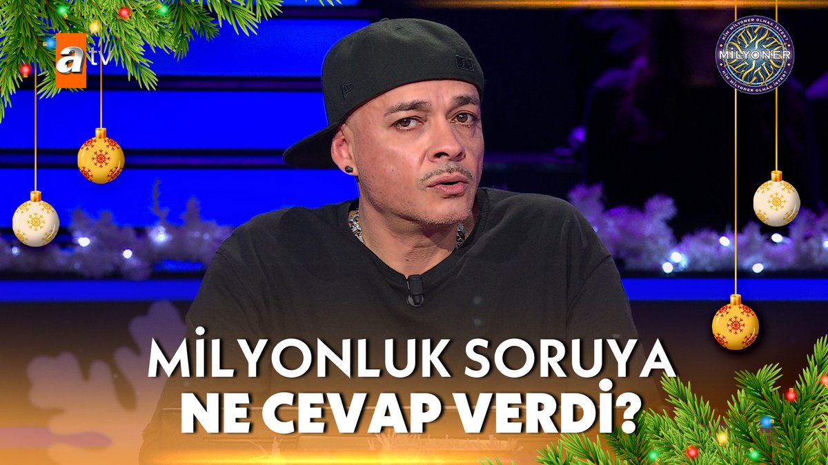 Ceza, 1 milyon TL değerindeki 12. soruda çekilerek 500 bin TL kazandı. Ceza, kazandığı parayı Çocuk Esirgeme Kurumu’na bağışlayacak.