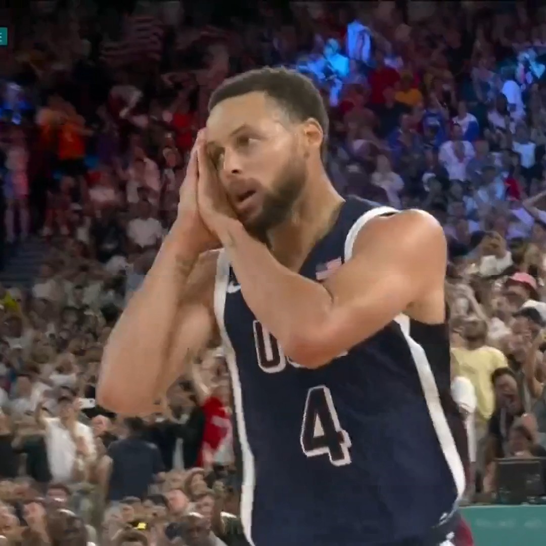 Us saying goodbye to 2024 like Steph Curry at the #ParisOlympics. 💤