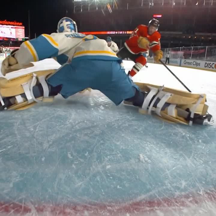 Is it just us or does this save remind you of another big one? #stlblues