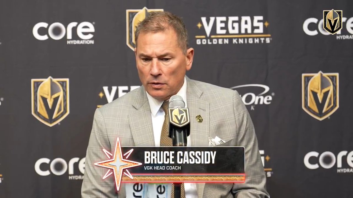 🎥 Cassidy: Those are points we should've had. We're a better team than that.