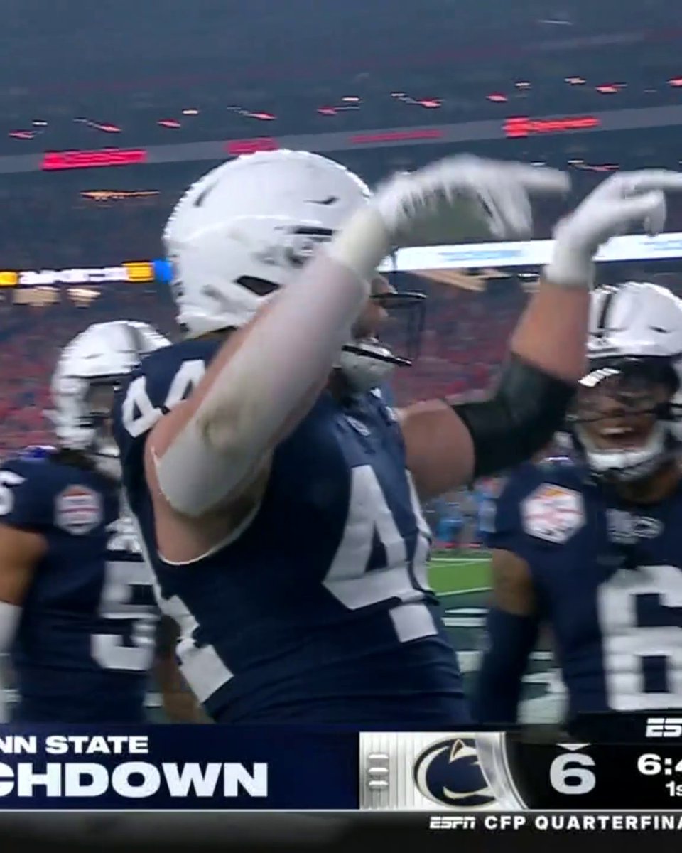 DREW ALLAR AND TYLER WARREN GET PENN STATE ON THE BOARD FIRST‼️