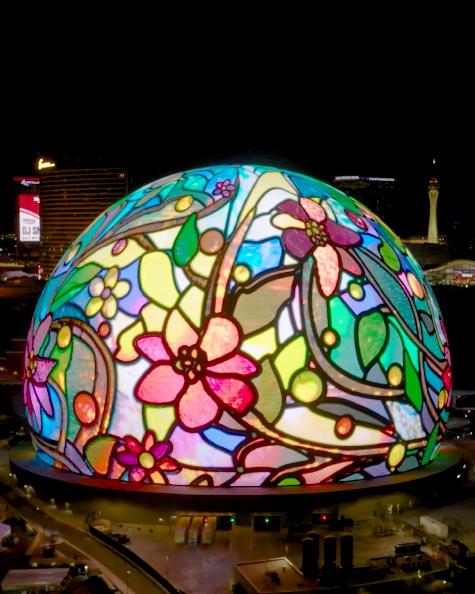 2024 Fan Fave #4: stained glass glow ✨