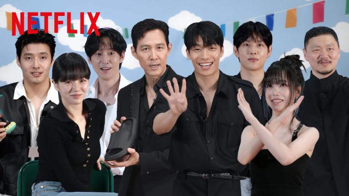 Korang rasa pemain2 #SquidGame2 pandai main permainan tradisional Malaysia tak? 👀 Jom tengok Park Sung-hoon, Yang Dong-geun, dan Kang Ha-neul cuba try test sikit! #SquidGame