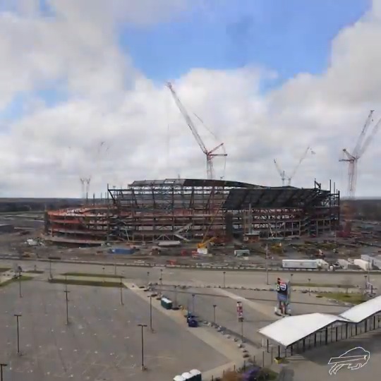 What a difference one year makes. 😍 Start your journey to New Highmark Stadium: