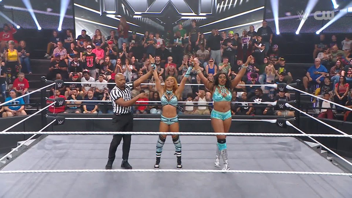 😡 😡 😡 Fatal Influence got their revenge... #WWENXT