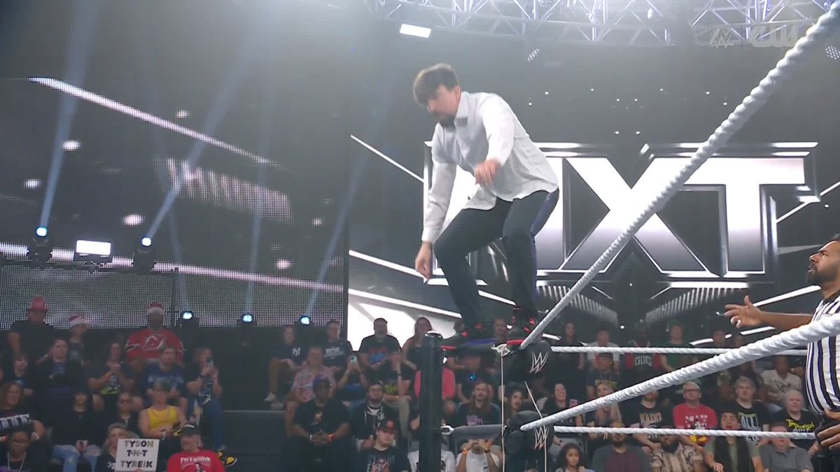 HONK! HONK! Andre Chase | twitch.tv/ChaseUniversity and Hank Walker &amp; Tank Ledger are a match made in heaven! 👊 #WWENXT