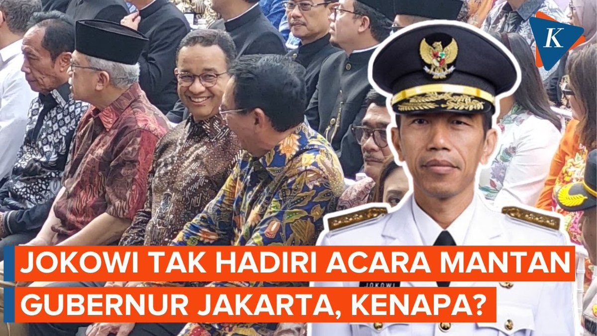 Penjabat (Pj) Gubernur Jakarta Teguh Setyabudi mengatakan, mantan Gubernur Jakarta Joko Widodo (Jokowi) tidak ikut berkumpul dengan para mantan gubernur Jakarta karena memilih merayakan tahun baru bersama keluarga di Solo, Jawa Tengah. ~N #Jokowi #MantanGubernurJakarta