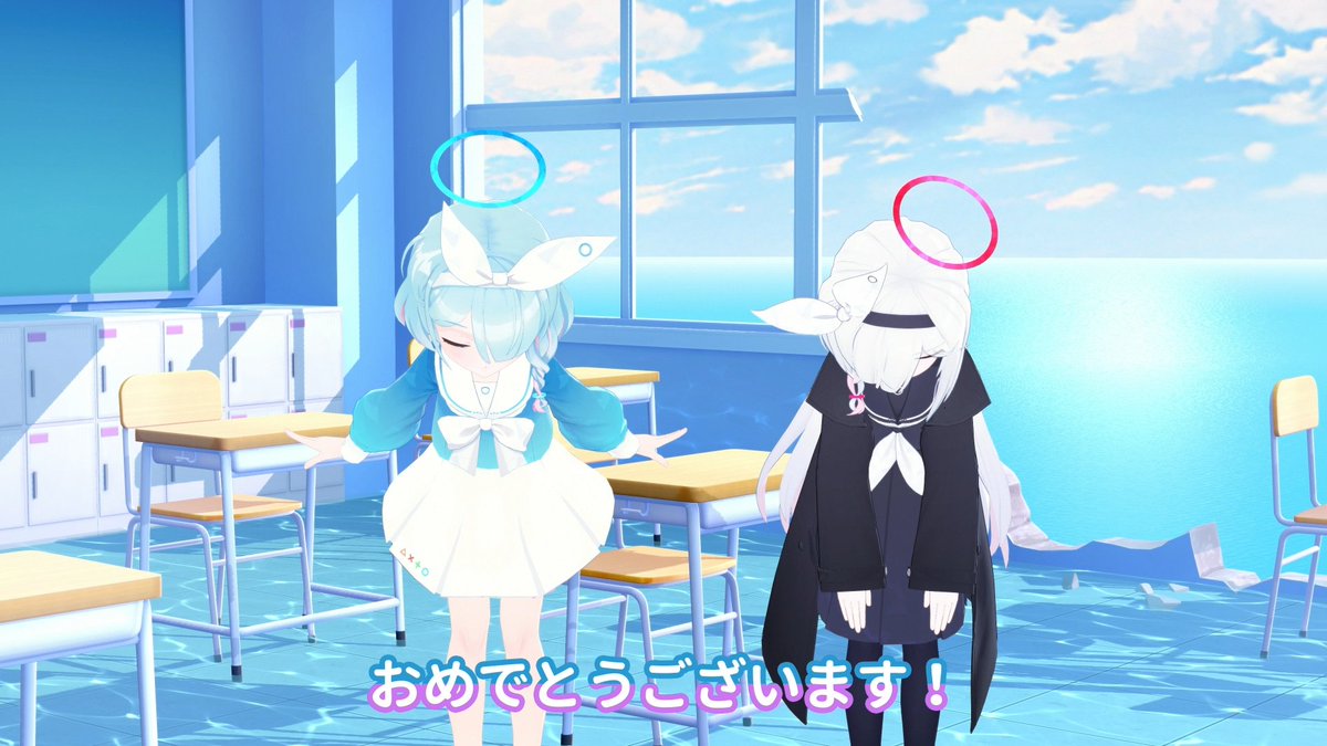 【新年のご挨拶】 あけましておめでとうございます!先生♪ 今年もプラナちゃんと一緒にご挨拶をさせてください! ▽高画質版はこちら #ブルアカ