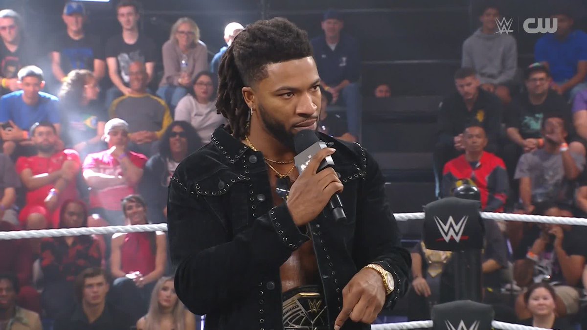 "Let's talk about facts, Oba!" Trick Williams went OFF! 😳 🔥 #WWENXT