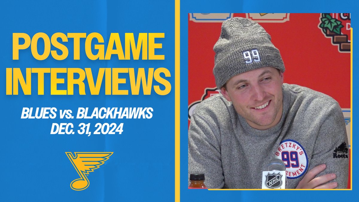 “From the walk out, National Anthem, having the music going with the fly-over and the fireworks… guys were getting emotional thinking about everything that’s led you to this moment. It was a lot of fun.” #WinterClassic post-game media 👇
