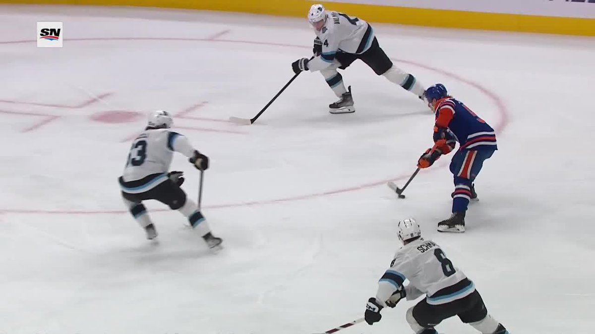 Sneaky Stech 🤭 #LetsGoOilers