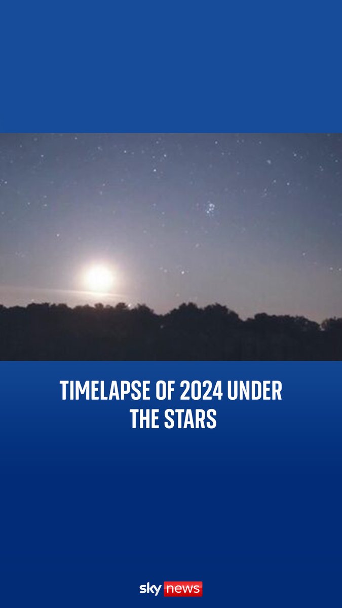 Hungarian photographer, Flรณriรกn Csatai has shot the night sky with timelapse videos depicting each month of the year in southern Hungary ๐