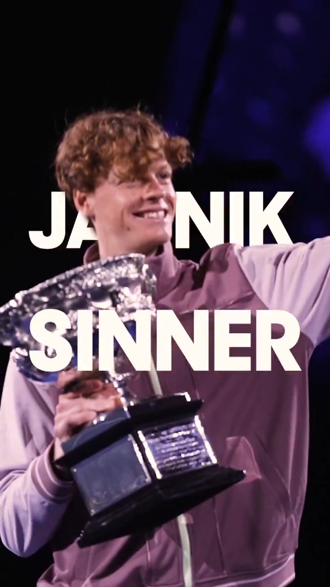 Defending champion Down Under 🦊 🏆 Jannik Sinner