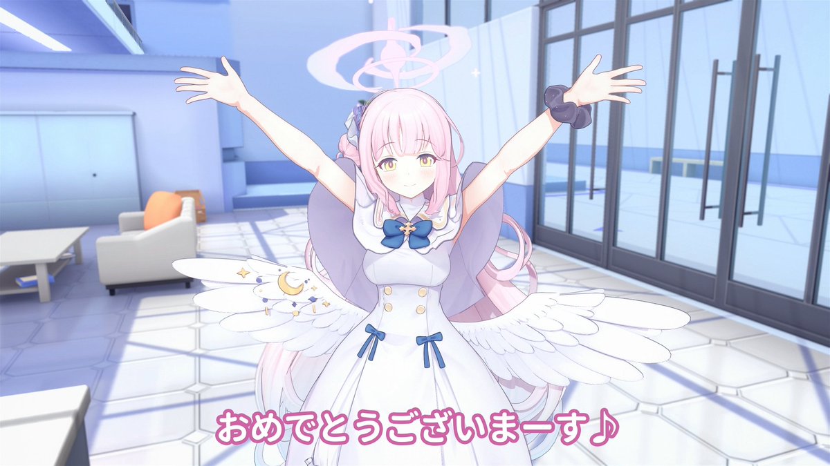 【新年のご挨拶】 先生！元日は何をしますか？ …あれ？ なんだか…笑い声が聞こえませんか…？？ ▽高画質版はこちら #ブルアカ