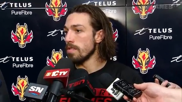 "It was great, ‘Dome was rockin’, boys were playing great, playing together. All around, it was a pretty exciting game." Hear from Ryan Lomberg after tonight's 3-1 win over the Canucks!