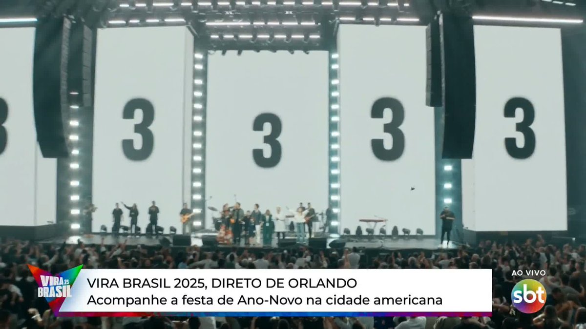 Feliz Ano Novo, EUA! ❤ Happy New Year, USA! ❤ #ViraBrasilUSA