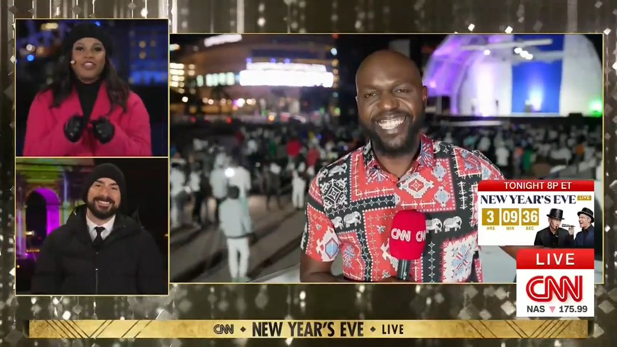 I reminded the whole world on CNN that Kenyans invented running. My colleagues agree