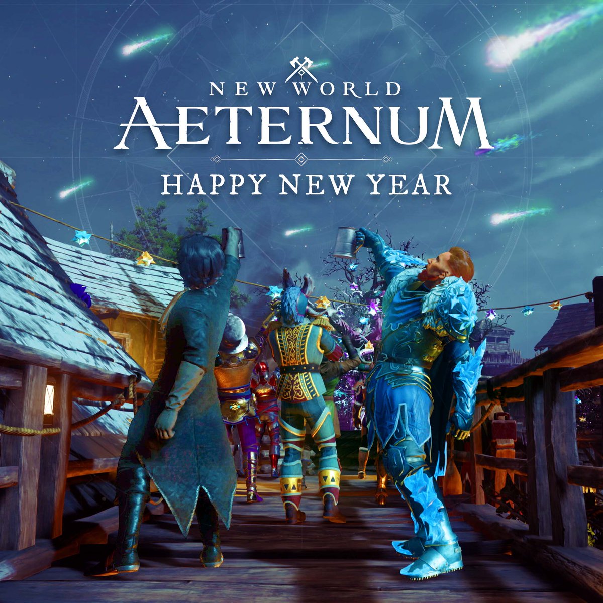 Happy 2025 🎉 How are you celebrating on the Eternal Isle?