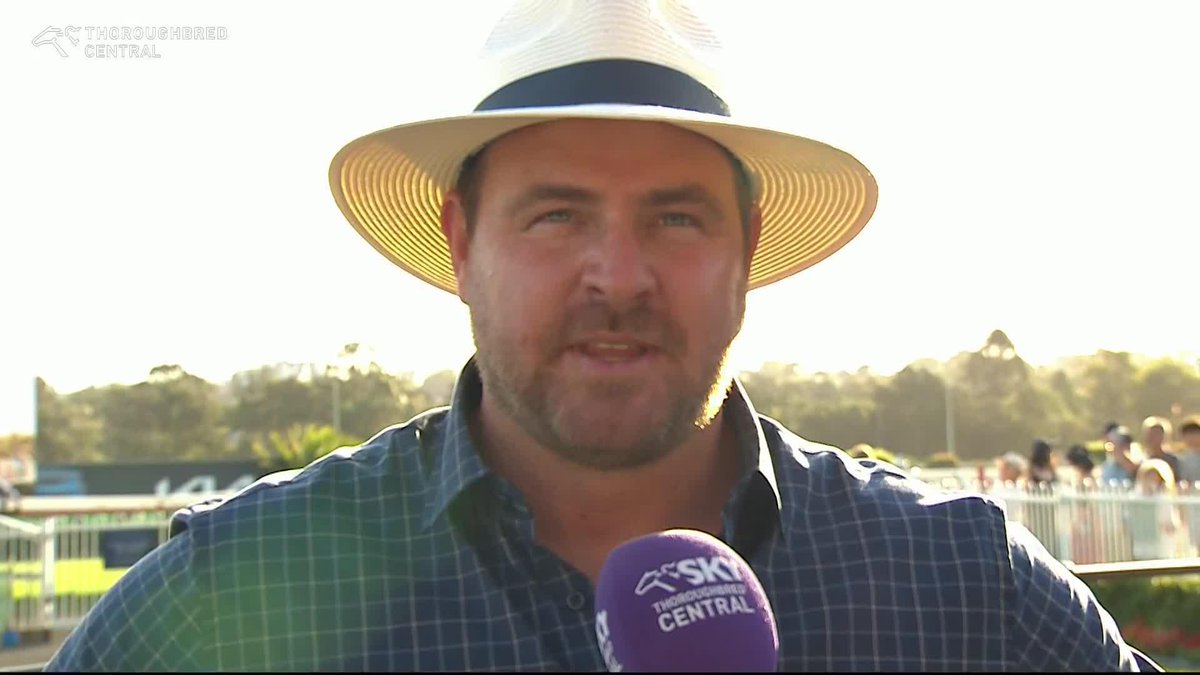 "Great start!" (to 2025) Here's what Luke Hilton and Ash Morgan thought of Iowna Merc's win in the Canterbury Sprint 👏 Darby Racing | Bjorn Baker Racing | Australian Turf Club