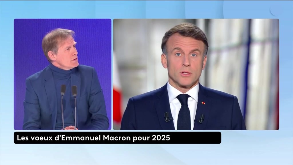 🔴Voeux d’Emmanuel Macron➡️ "Il fut une époque où les présidents de la République dédiaient tout particulièrement leurs vœux à celles et ceux qui souffrent (...) je n’ai rien entendu de cela hier", dit Pascal Brice, président de la Fédération des acteurs de la solidarité (FAS).
