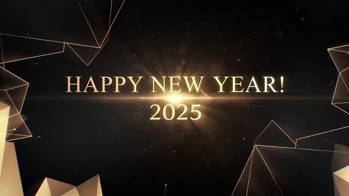 ๐Happy New Year 2025!๐ Thank you for all of your support over the last year, and we hope you're looking forward to another incredible year in FINAL FANTASY VII EVER CRISIS! #FF7EC #FF7EverCrisis #FF7