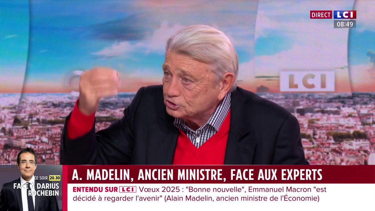 💬 "Beaucoup, comme Elon Musk, sont en réalité un peu malades mentaux (...) un peu ignorants à l'environnement mais des gens géniaux." déclare Alain Madelin, ex-ministre de l'Économie