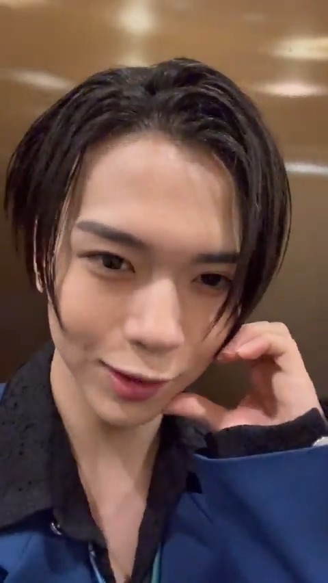 #舞台挨拶の裏側で #恋の８秒ルール踊ってみた #織山尚大 さん #目鼻唇眉毛も #ほくろの位置さえ愛おしい #ラストが激しくすみません 😂 映画『#うちの弟どもがすみません』 大ヒット上映中🎬 ジュニア公式 乃紫（noa） #うち弟 #恋の８秒ルール #乃紫