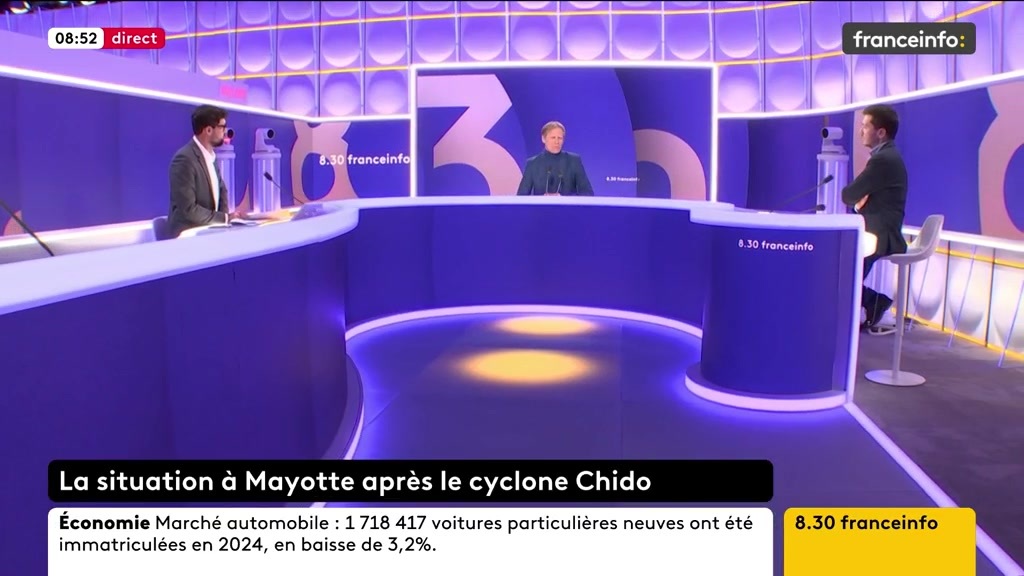 🔴Mayotte : Bayrou souhaite supprimer les bidonvilles ➡️"Oui, pas de bidonvilles, mais la question est de savoir comment et comment on règle la question de l’immigration à Mayotte autant qu’on le peut, et ça, ça suppose un soutien au développement des Comores", dit Pascal Brice.