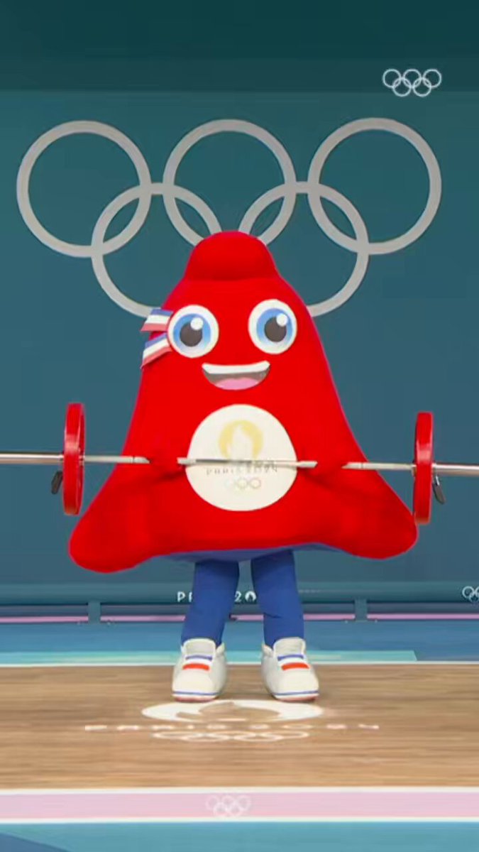 Quelles sont vos nouvelles résolutions pour 2025 ? Pour nous vous savez déjà 😏 💪 #JeuxOlympiques