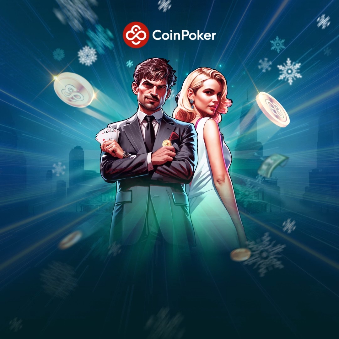 There’s nothing better than starting the New Year with a CoinPoker Giveaway! 🎊 New Year Giveaway starting today till the 11th of Jan! 🃏 Share your top poker moments, tag us CoinPoker and include your username for a chance to win part of $5,000 in giveaways! 💰 Winners get seats in our special tournament series starting 12th of Jan! 🏆