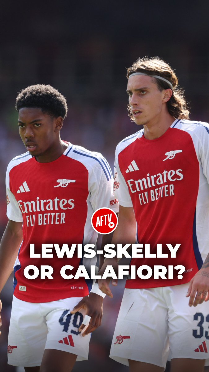 Should Lewis-Skelly or Calafiori start vs Brentford? 🤨 #PredictedXI