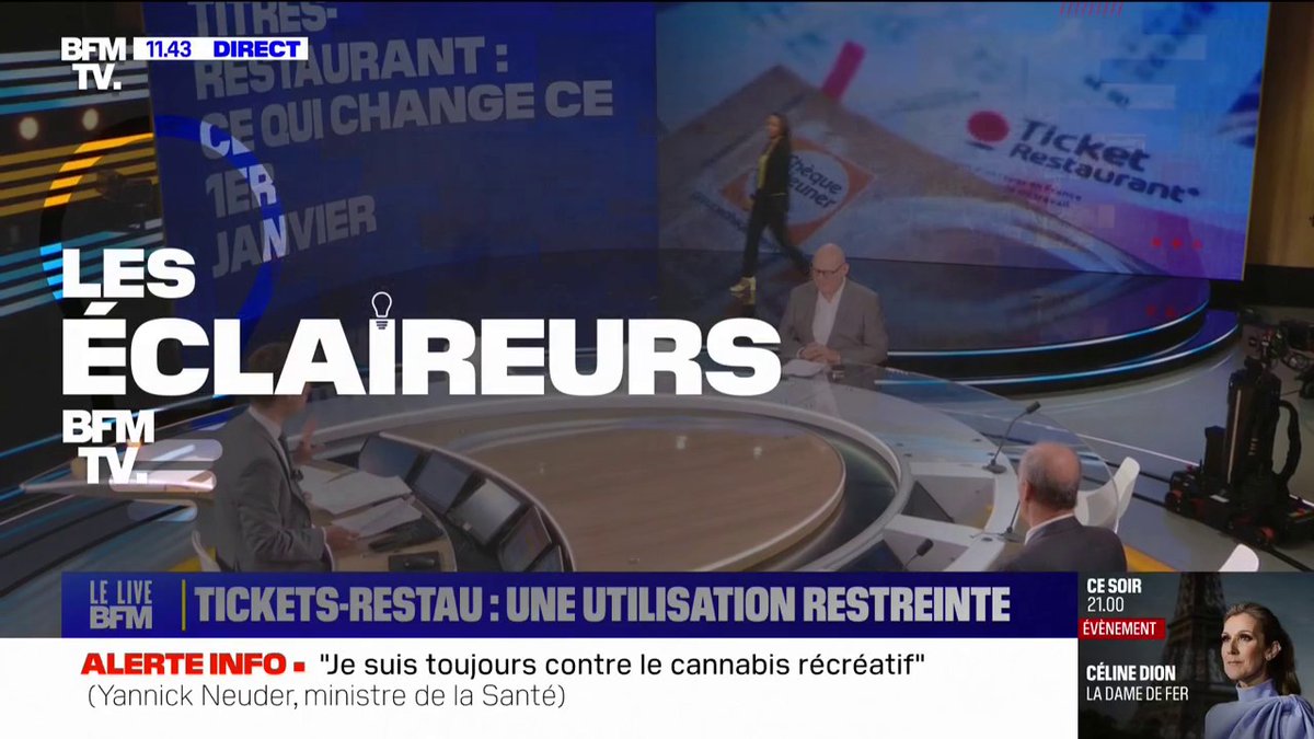 LES ÉCLAIREURS - Titres-restaurant: ce qui change ce 1er janvier
