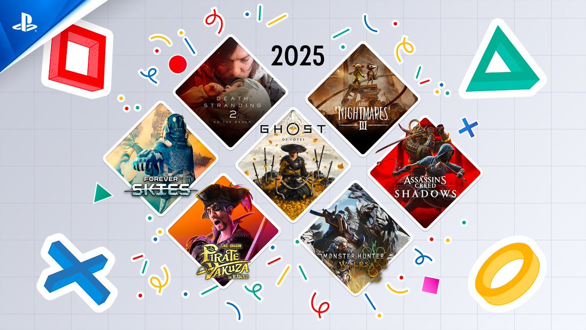 C'est parti pour 2025, quels jeux attendez-vous le plus cette année ?