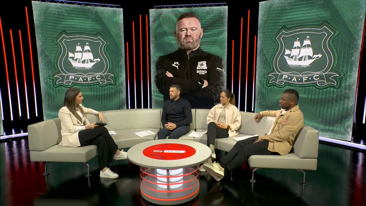 "He certainly hadn't lost the dressing room" "People expect instant results" Reaction to Wayne Rooney's departure from Plymouth 🗣️