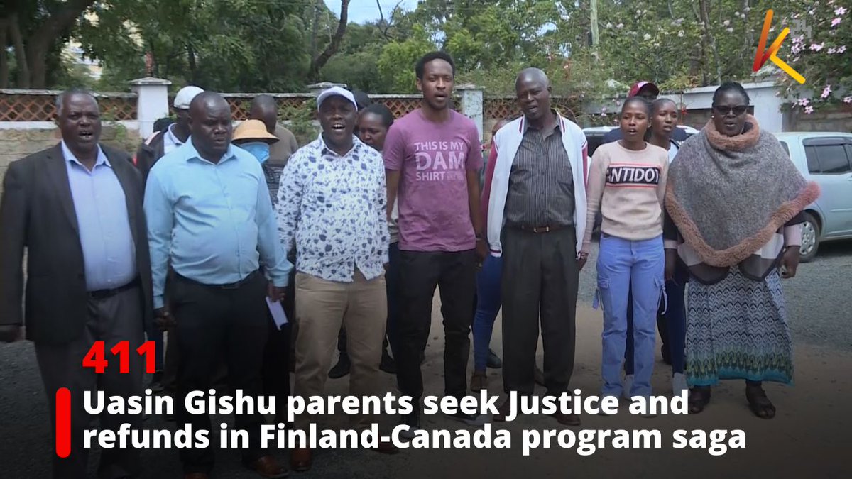 Uasin Gishu parents and students cry for justice in Finland-Canada program saga