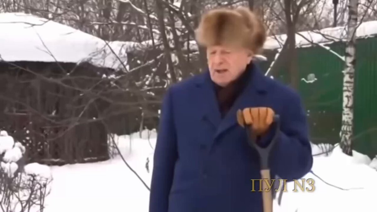 "Живите как получится, отчаиваться не надо. Никому не желайте плохого. В марте поговорим о женщинах, 1 мая - День весны, потом лето, потом опять осень. И так, не спеша, будем идти тихо, если не будет войны. А если будет война, то победим, и каждый получит по заслугам" Жириновский