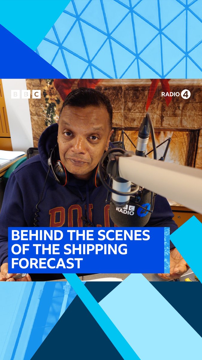 Have you ever wanted to know how we record the Shipping Forecast? Well, Viji Alles, one of the many famous voices in the Radio 4 Continuity team, takes us behind the scenes and even lifts the lid about some of the funny things you'll find in the studio!