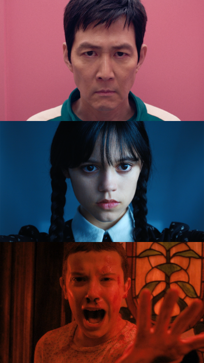 Este año va a ser muy grande. BIENVENIDO, 2025 🥂 #StrangerThings #Miércoles #ElJuegoDelCalamar