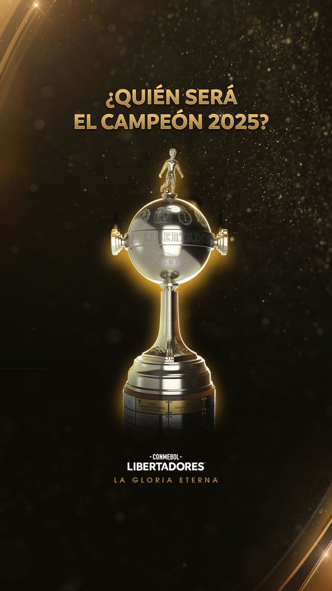 ¡A JUGAR! 🤹‍♂️ 🏆 El campeón 2025 será... #GloriaEterna