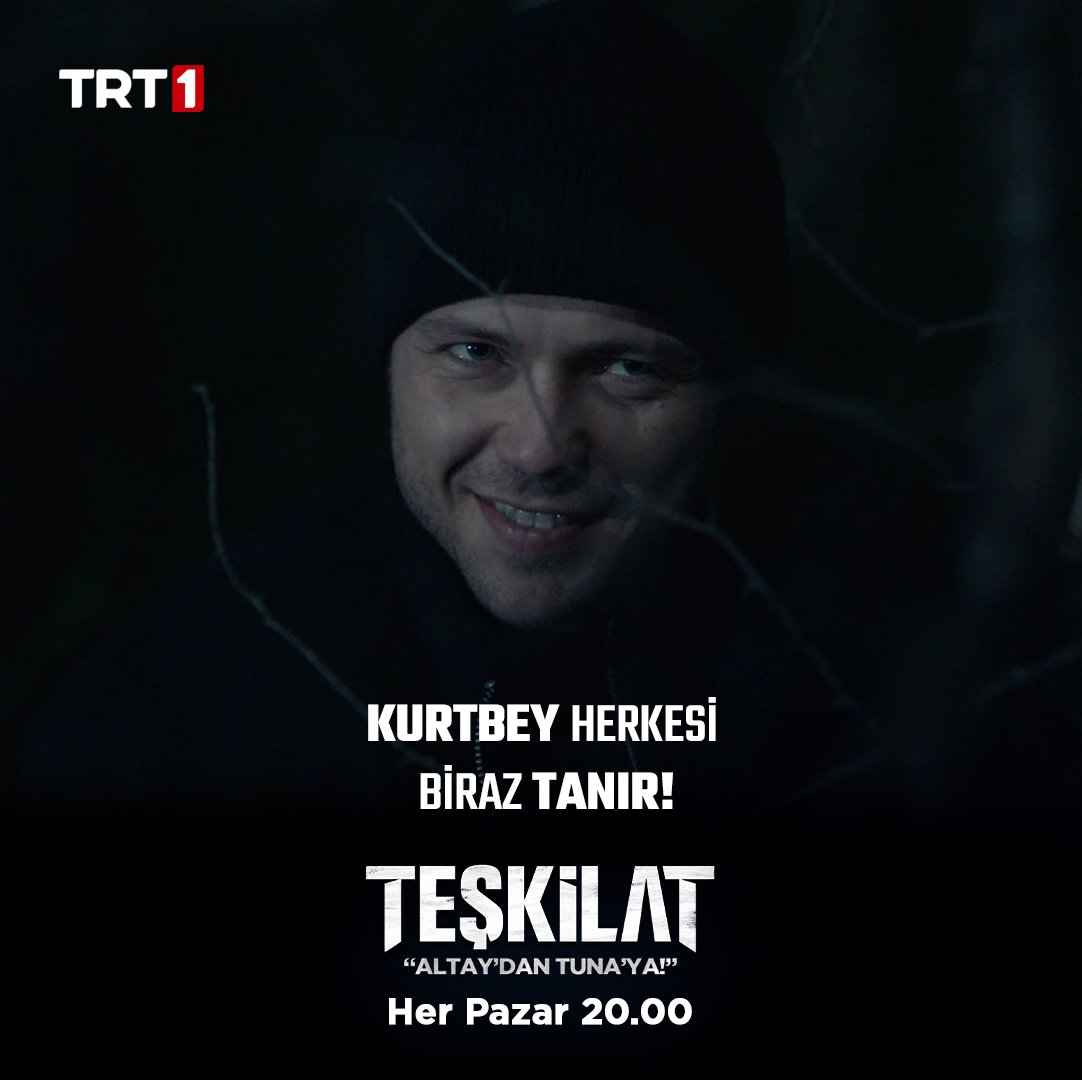 Kurtbey herkesi biraz tanır! 😁 #Teşkilat TRT 1’de! 💥