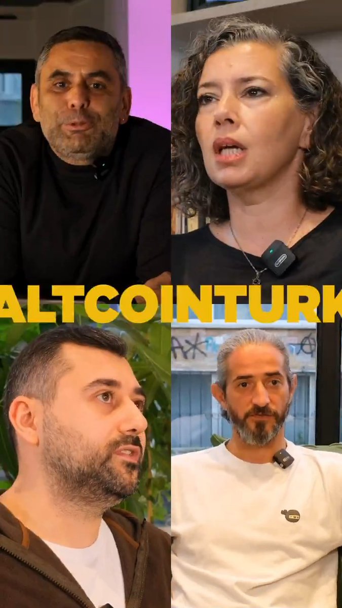 💫 Altcointurk'ün Kadıköy sokaklarında başlayan ve tüm kripto dünyasını etkileyen ilham dolu hikayesi şimdi YAYINDA! ‘İyi insan, iyi iş’ mottosuyla zorlukları aşarak umutla büyüyen bir topluluğun serüvenini en içten şekilde sizlere aktarmaya çalıştık.🎥 İzlemek için tıklayın👇