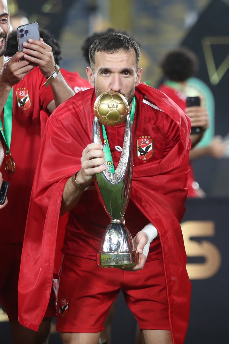 أسطورة القلعة الحمراء 🔴 عيد ميلاد سعيد للنجم التونسي علي معلول بطل دوري أبطال إفريقيا أربع مرات 🎉🎂 #TotalEnergiesCAFCL