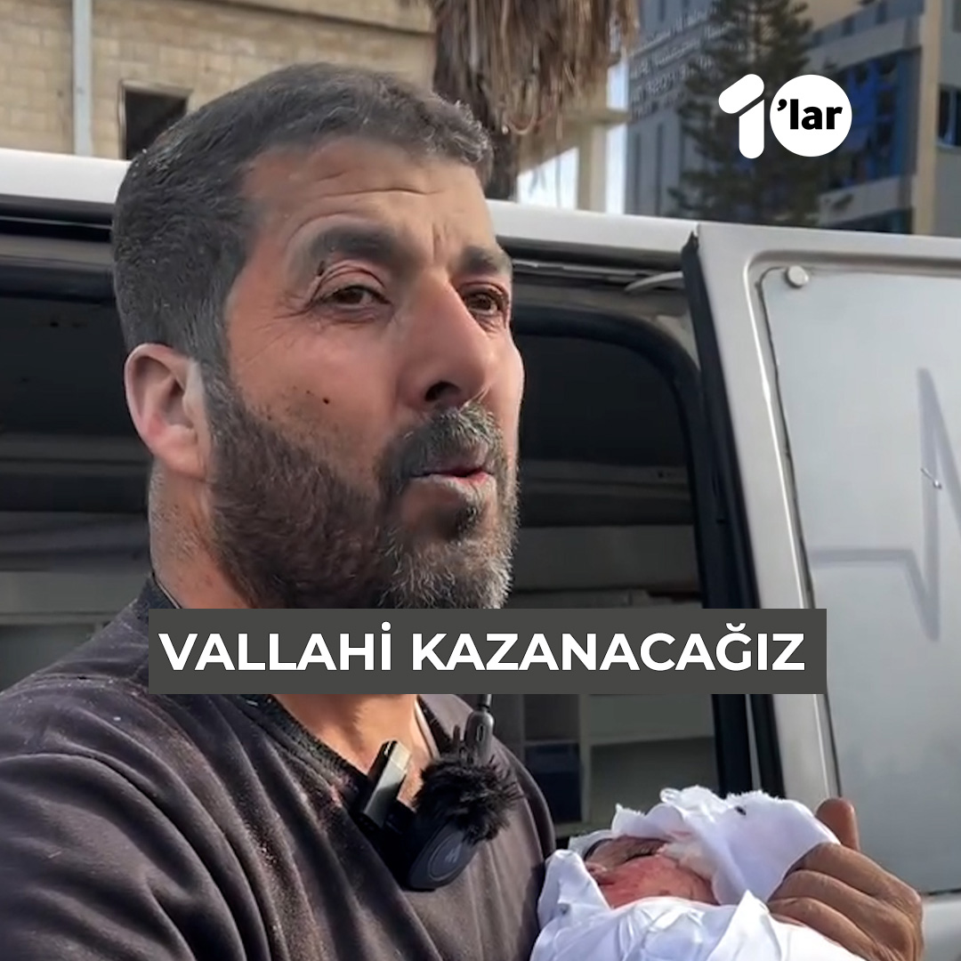 "Allah’a yemin ederim ki bu bir dil sürçmesi değil, zafer yakındır. Şehitlerin kanı boşa gitmeyecek. Vallahi yok olacaksınız ve vallahi kazanacağız."