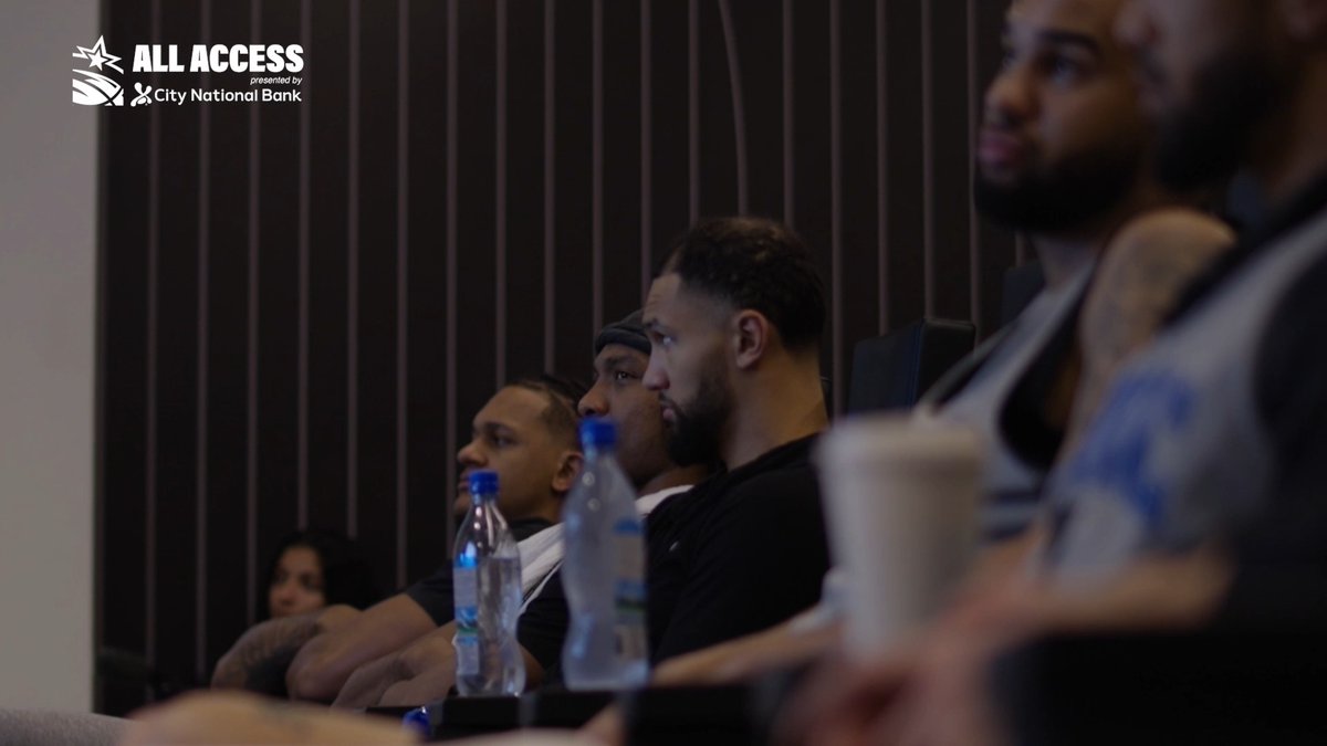"Someone else is going to have the opportunity now, in these moments, to step up." all new. all access. watch →