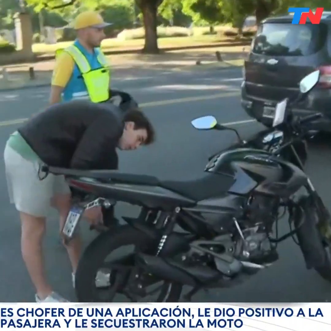 "Uber": Por comentarios sobre lo que sucedió durante un control de alcoholemia