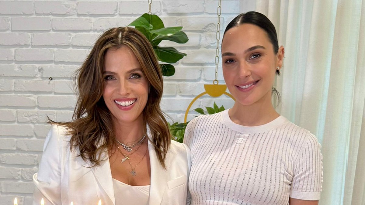 It’s the eighth and final night of Hanukkah, and I couldn’t have asked for a more special guest than Gal Gadot to close out this celebration of light. 🕎✨Gal reminds us, “A candle is a small thing. But one candle can light another. And I think that there is something very symbolic about its meaning.” That's what we're doing tonight—sharing light, spreading hope, and celebrating the beauty of this holiday together. #BringOnTheLight
