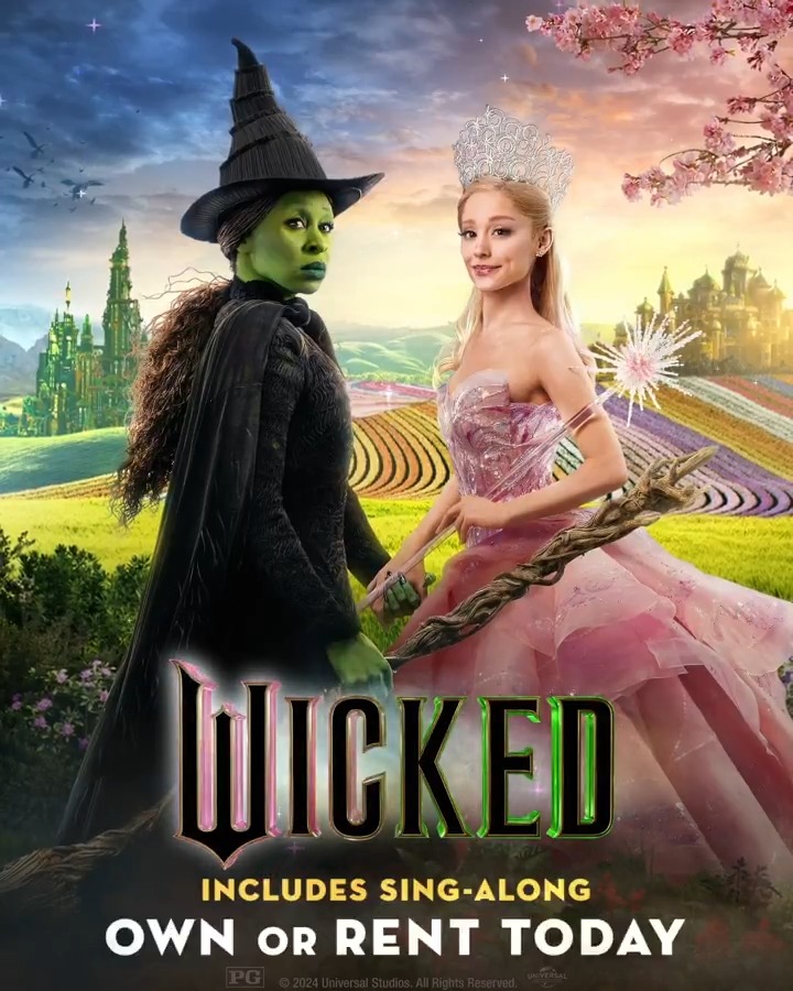 Good news, Ozians! You can start the New Year with the magic of Wicked right at home.