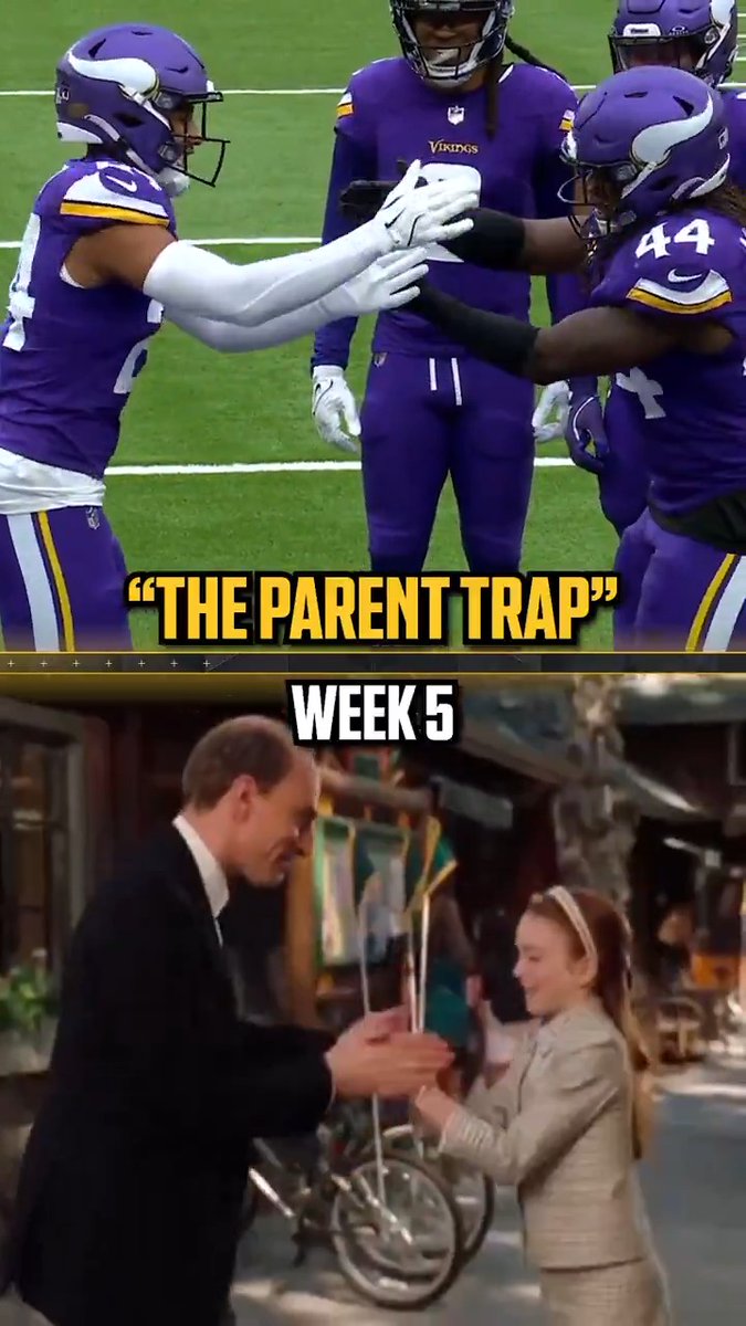 What's been your favorite Minnesota Vikings celebration this season? 🔥🥳 Camryn Bynum